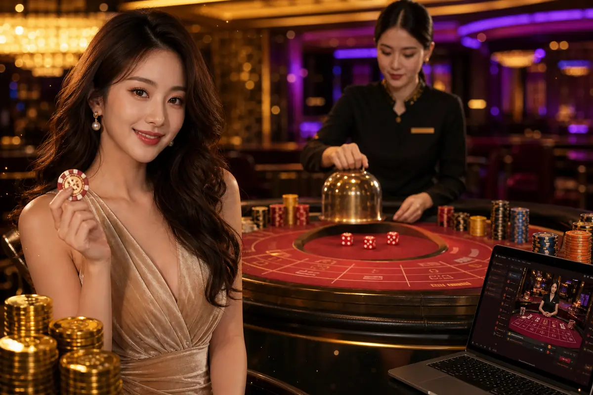 riding168 Casino — suasana meja kasino langsung bertaraf dunia